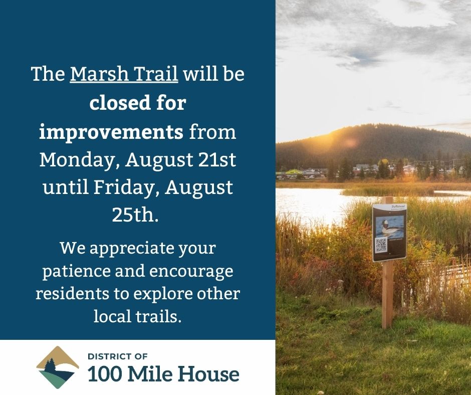 Marsh Trail Closure