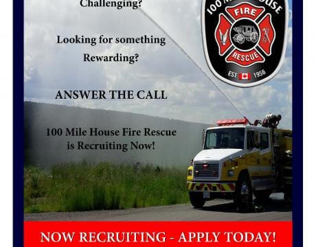 100 Mile Fire-Rescue Recruiting
