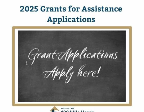 2025 Grants for Assistance Application