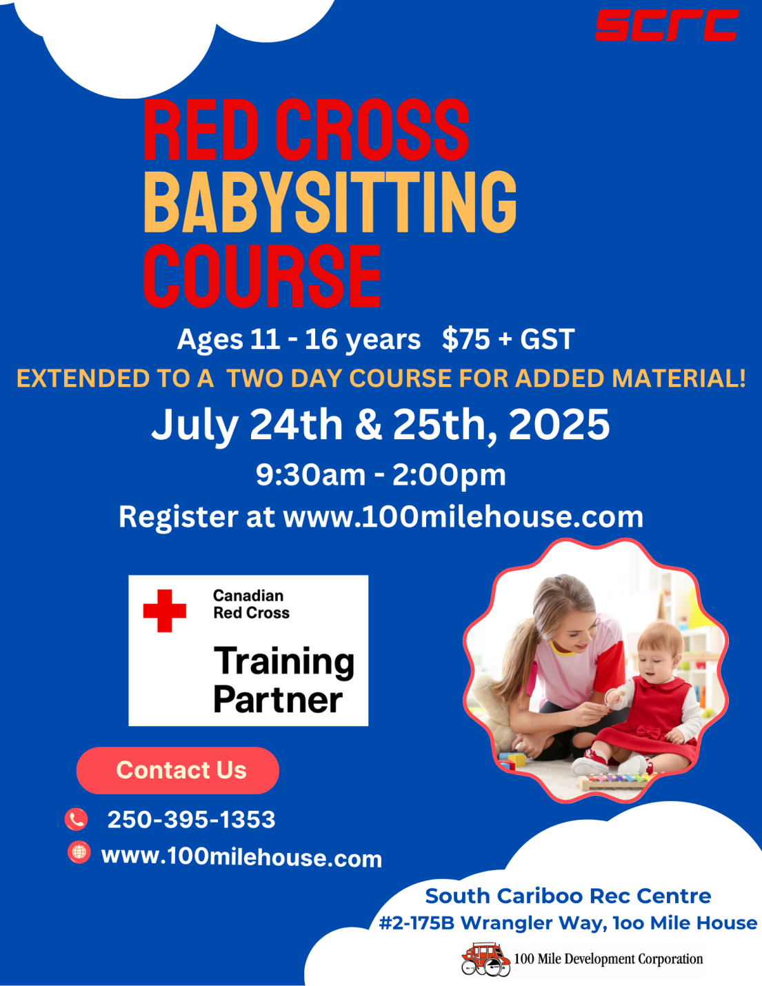 Red Cross Babysitting Course