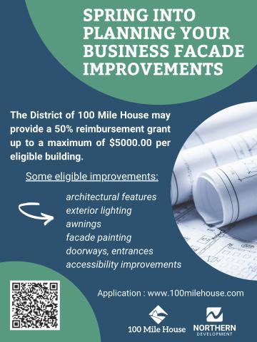 Spring into planning your Business facade improvements