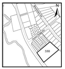 590 Horse Lake Rd Map