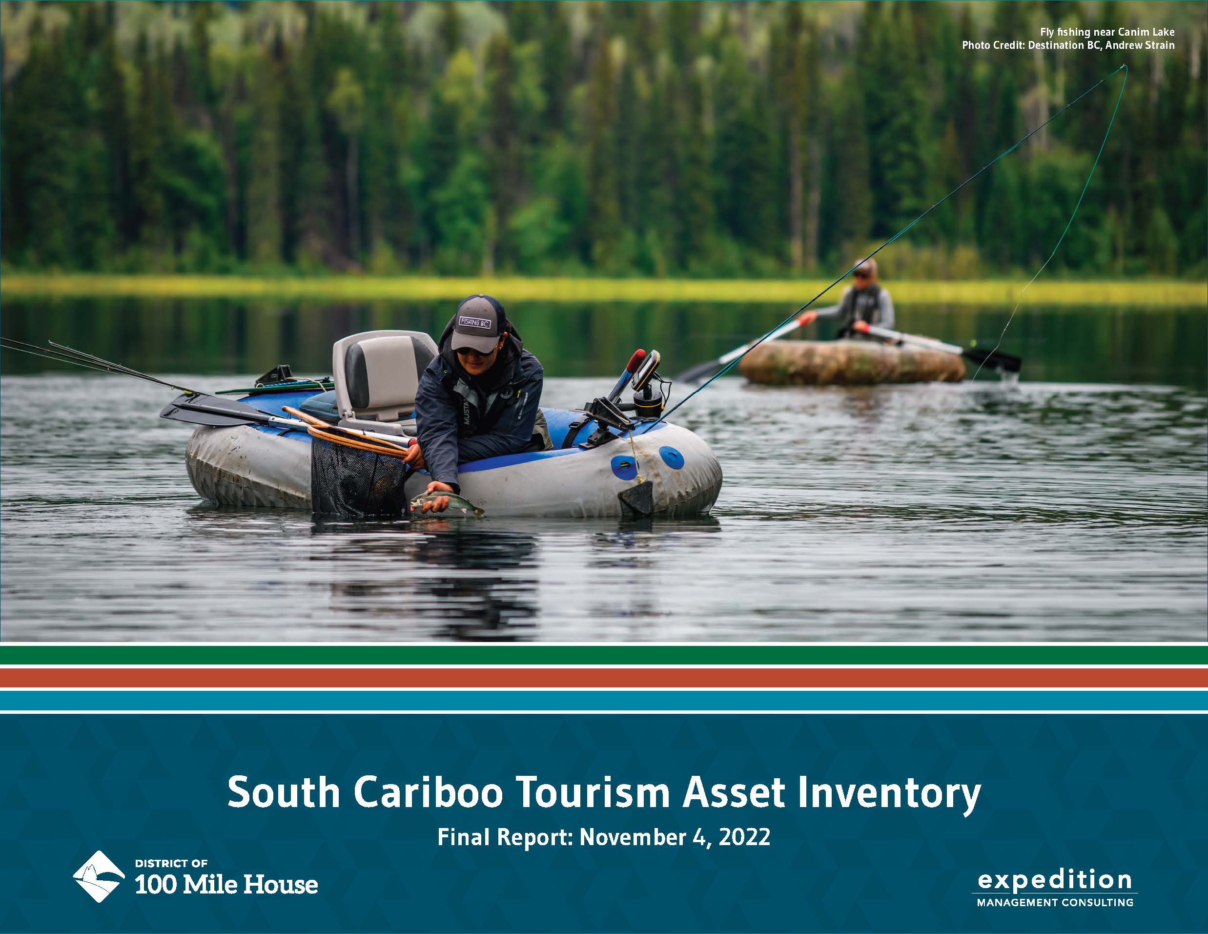 South Cariboo Tourism Asset Inventory Cover
