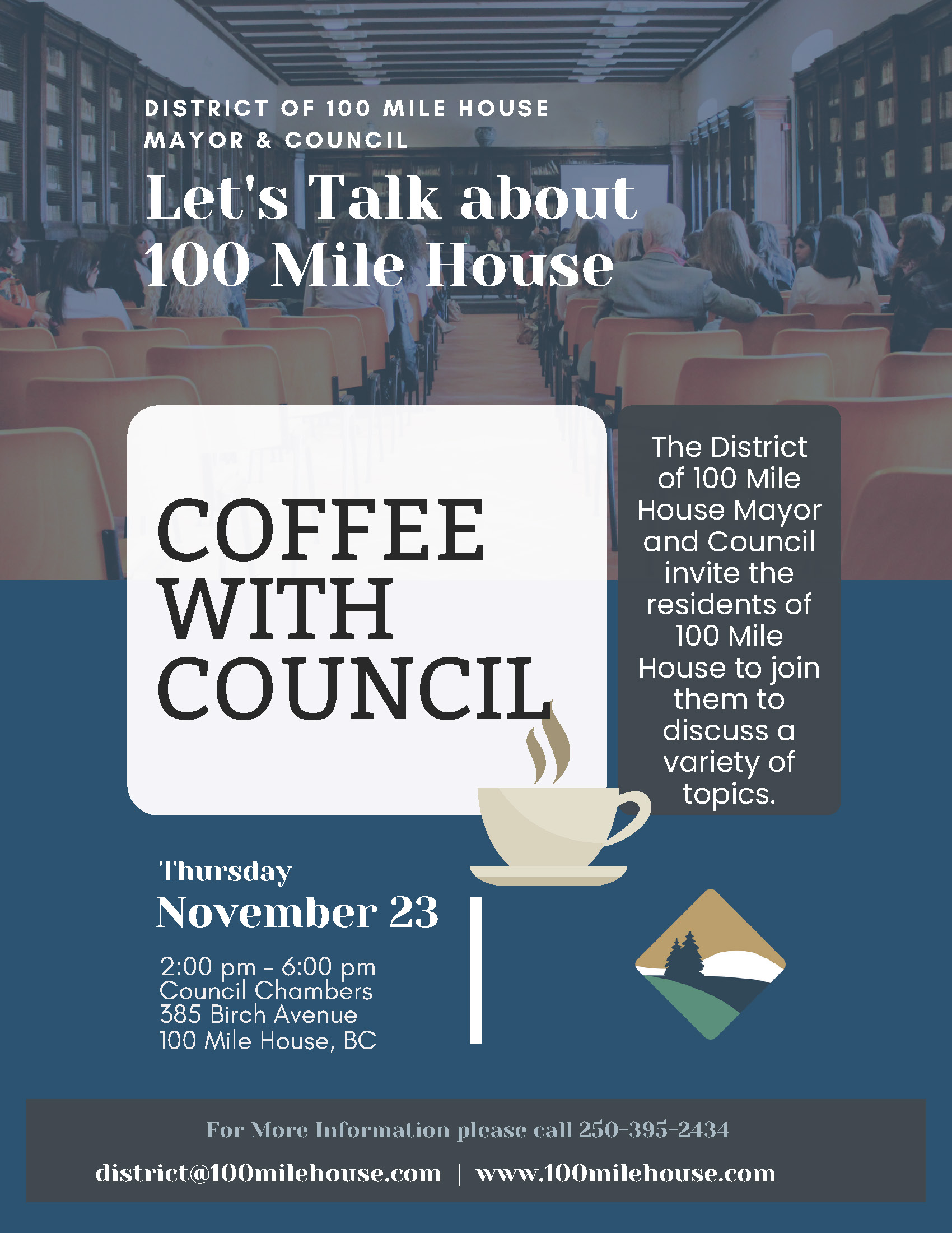 Coffee with Council - November 23rd