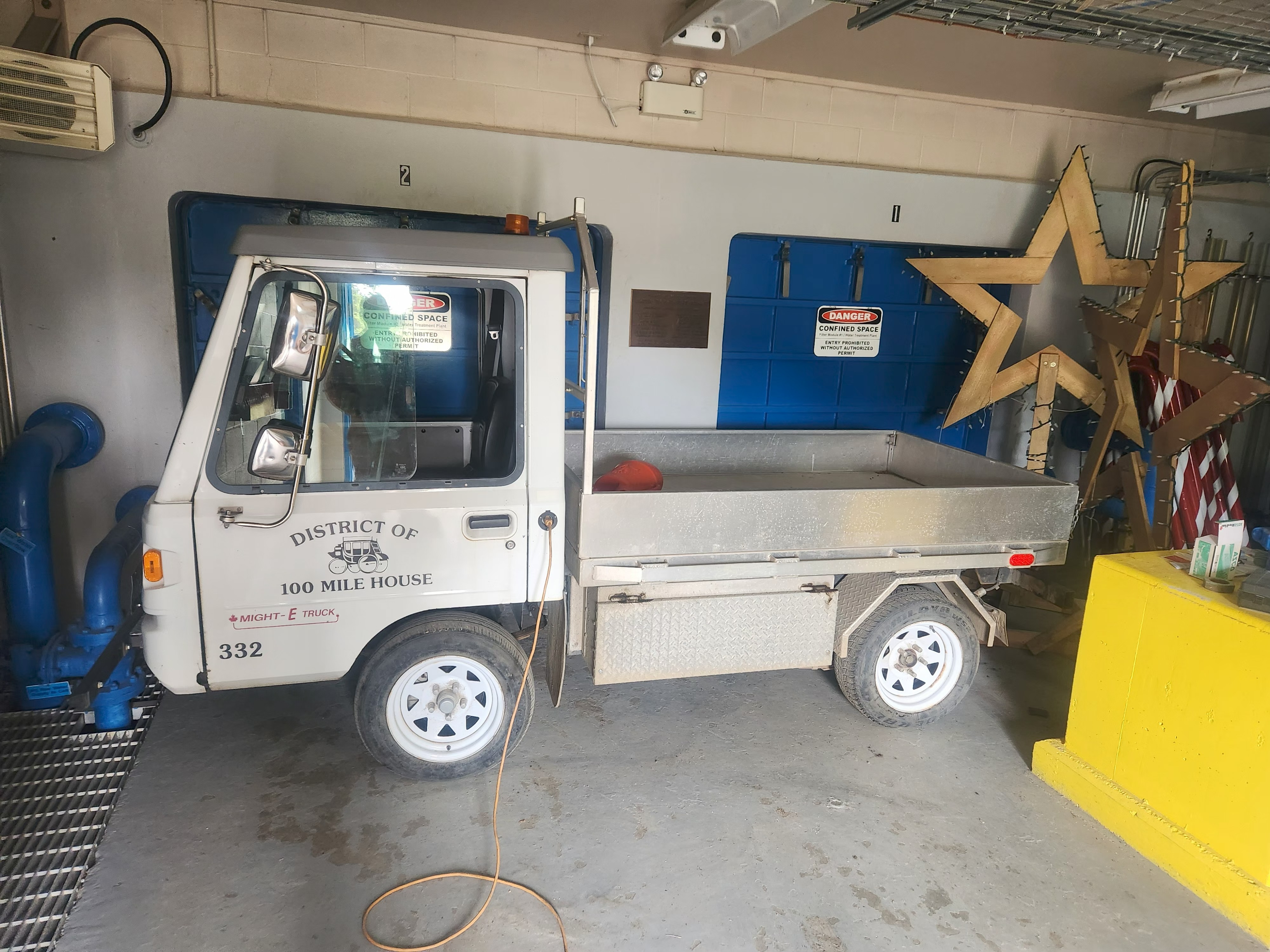 Image of Mini Dump Truck