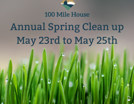 Annual Spring clean up