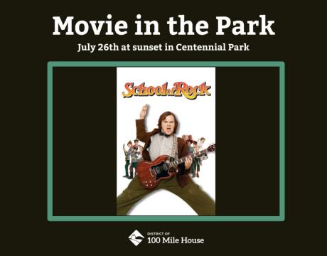 Movie in the Park - School of Rock