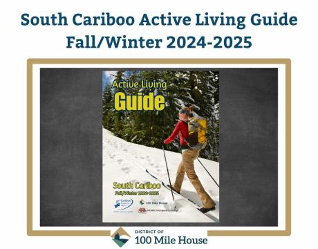 South Cariboo Active Living Guide Fall/Winter 2024-2025