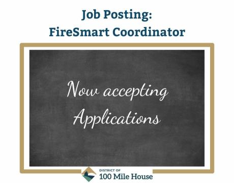 Job Posting - FireSmart Coordinator