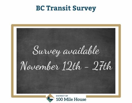 BC Transit Survey