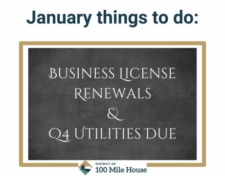 Business License & Q$ Utilities