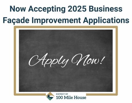 2025 Business Facade Improvement Applications