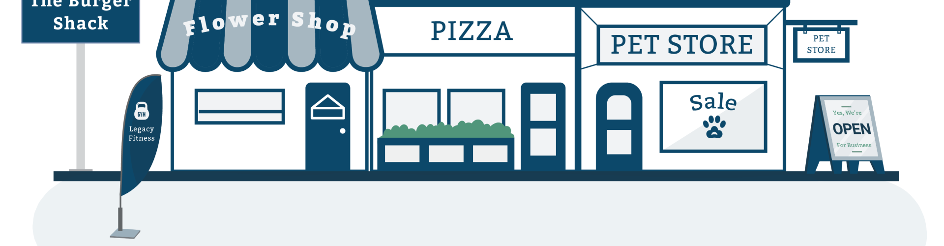 Business frontage image