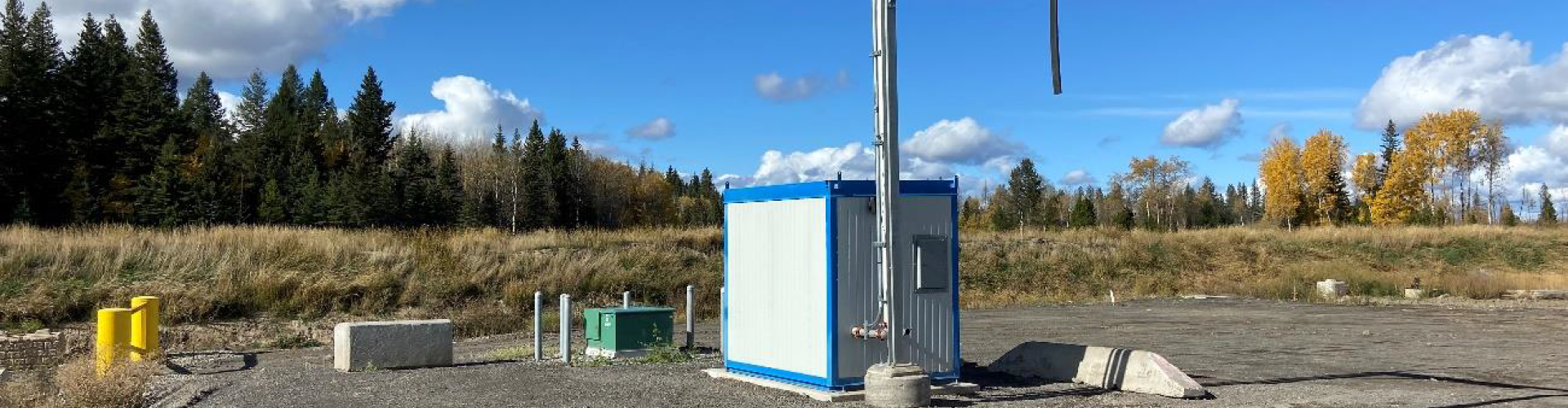 Image of bulk water station
