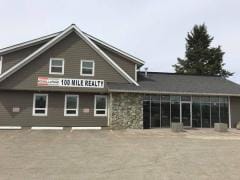 exterior of 100 Mile Royal LePage office